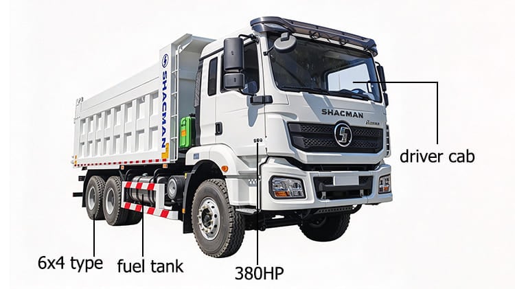 Brand New SHACMAN H3000 Dump Truck for Sale in Cameroon