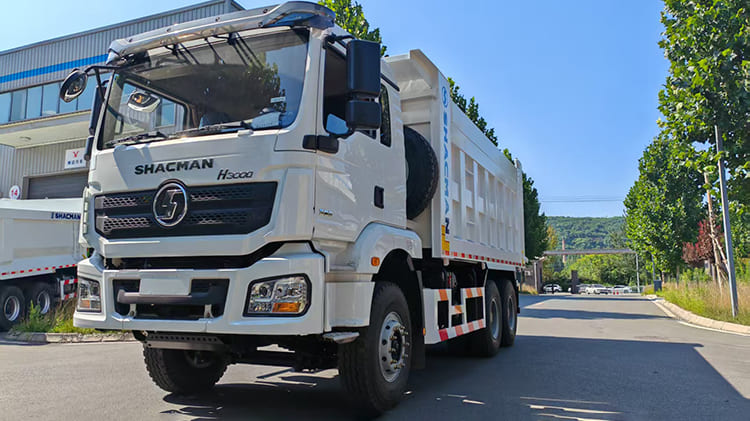 Brand New SHACMAN H3000 Dump Truck for Sale in Cameroon