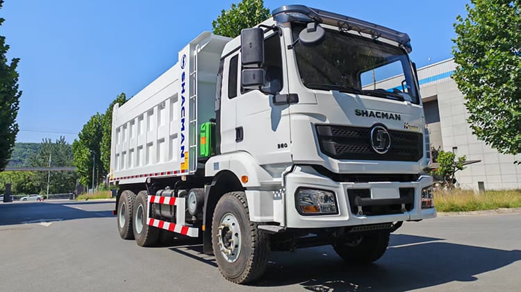 Brand New SHACMAN H3000 Dump Truck for Sale in Cameroon