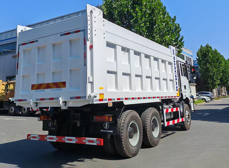 Brand New SHACMAN H3000 Dump Truck for Sale in Cameroon