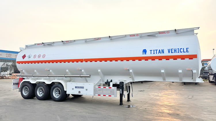 Our 45000-liter palm oil tanker is purpose-built to handle temperature-sensitive edible palm oil, and it is the ideal oil tanker trailer for businesses searching for a reliable oil tanker trailer for sale to support bulk edible oil supply chains across Mali. This palm oil tanker stands apart from standard liquid transport trailers thanks to its integrated insulation and optional heating piping, a critical feature for operators in Mali who struggle with palm oil solidification during transit and storage. Every oil tanker trailer we manufacture follows strict food-grade liquid transport standards, so buyers in Mali can move large batches of palm oil without contamination, quality loss or unexpected unloading delays. When you are sourcing an oil tanker trailer for sale for your edible oil distribution network, this 45000L palm oil tanker delivers the high payload capacity and consistent performance that keeps your logistics in Mali running smoothly.