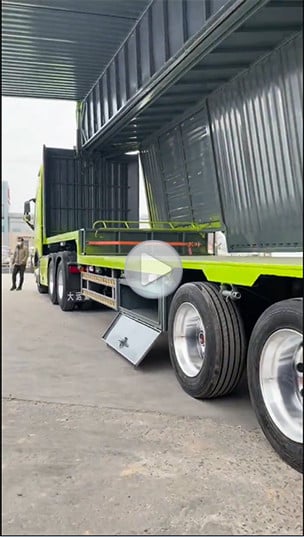van semi trailer