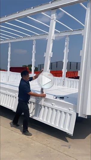 curtain trailer