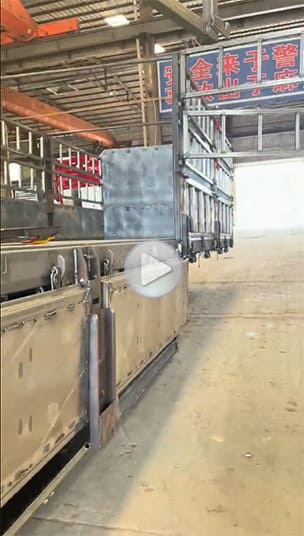side wall trailer