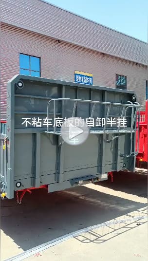 dump semi trailer 