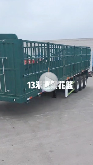 New 3 Axle 40 Tons Cargo Trailer for Sale Near Me