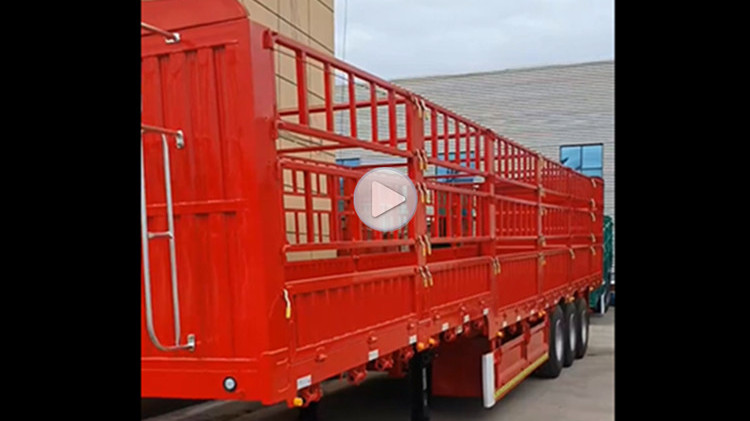 China New Livestock Trailer for Sale prices