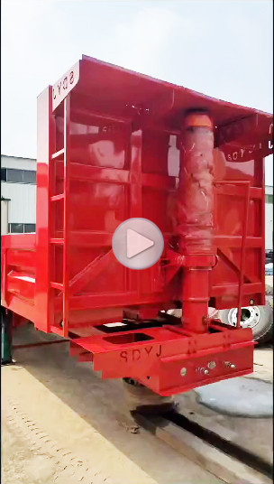 new tipper trailer