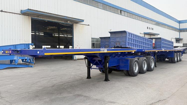 flatbed trailer