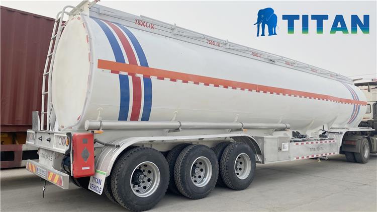 aluminum tanker
