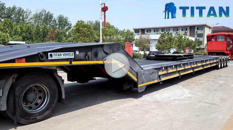 lowboy trailer