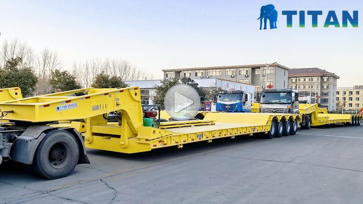 lowboy trailer