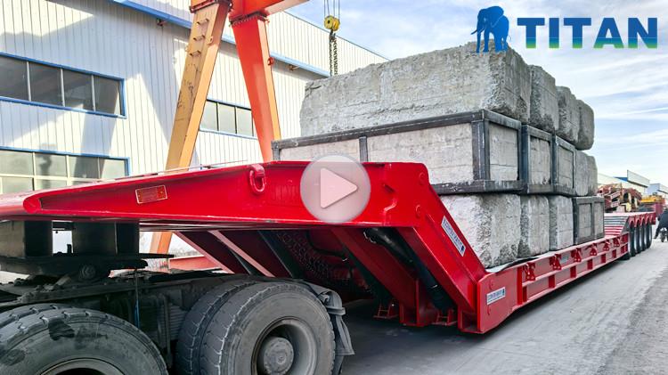 lowboy trailer
