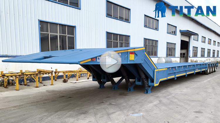 lowboy trailer