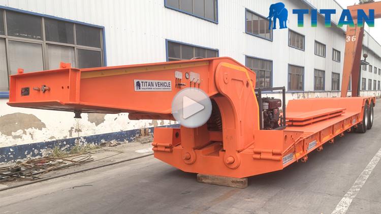 lowboy trailer