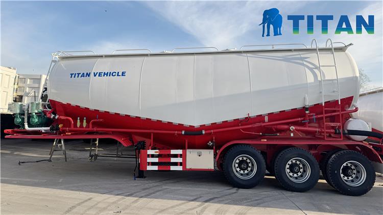 cement tanker trailer