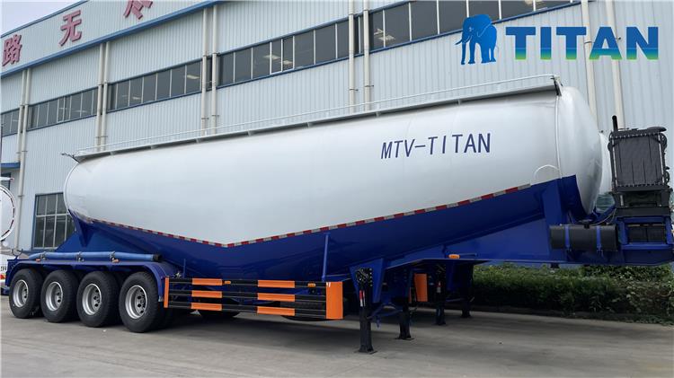 cement tanker trailer