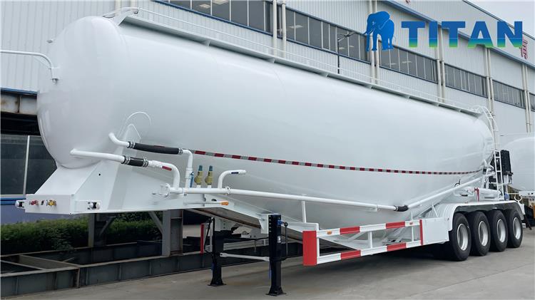 cement tanker trailer