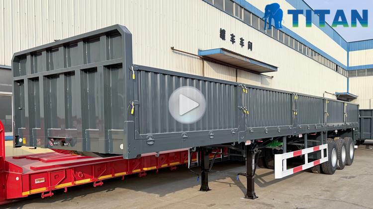 cargo semi trailer