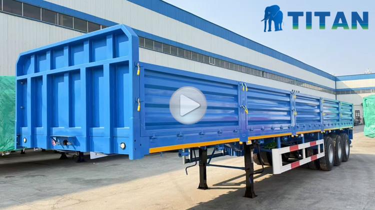 cargo semi trailer