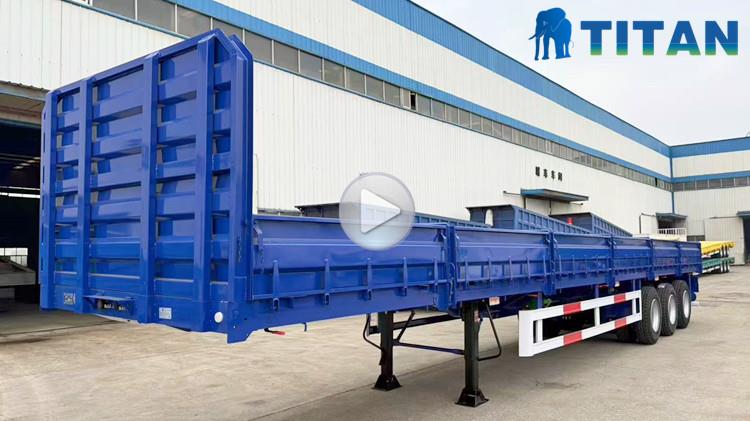 cargo semi trailer