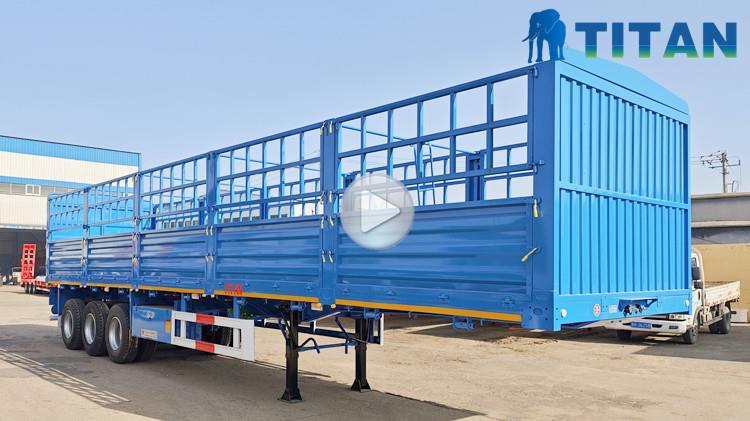 cargo semi trailer