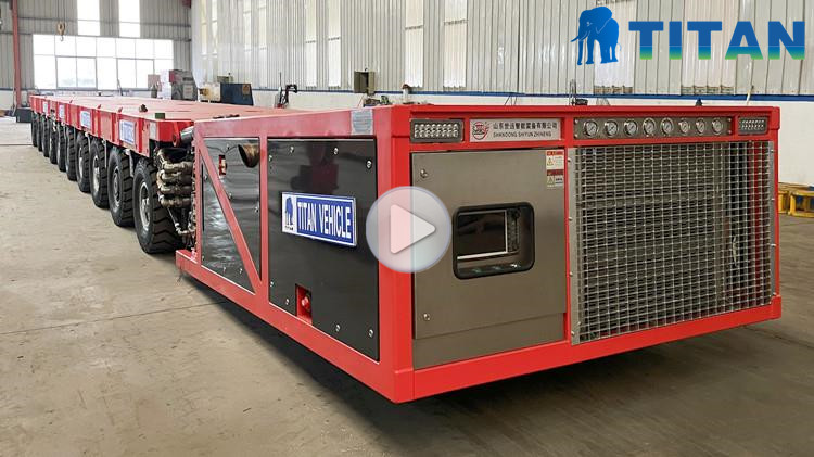 modular trailer