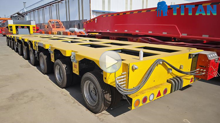 modular trailer