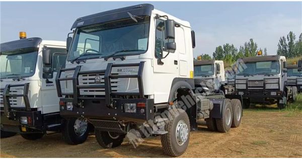 Sinotruk Howo Truck Head will be sent to Timor-Leste