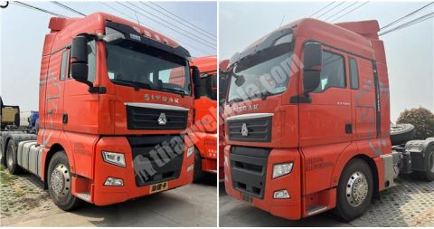 Sitrak Truck Head will be sent to Zambia
