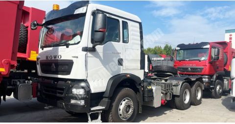 Howo TX 430 Tractor Truck will be Sent to Kenya
