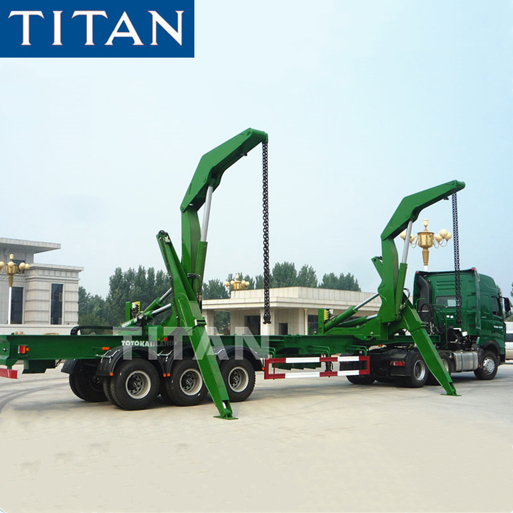 Swinglift Container Trailer Sidelifter Side Loader for sale