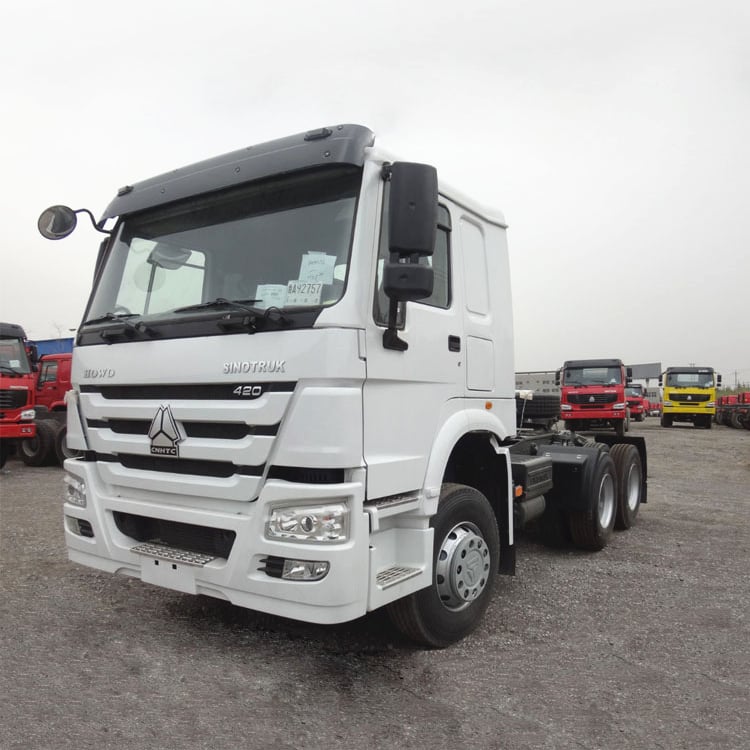 Sinotruk 420 Truck Head