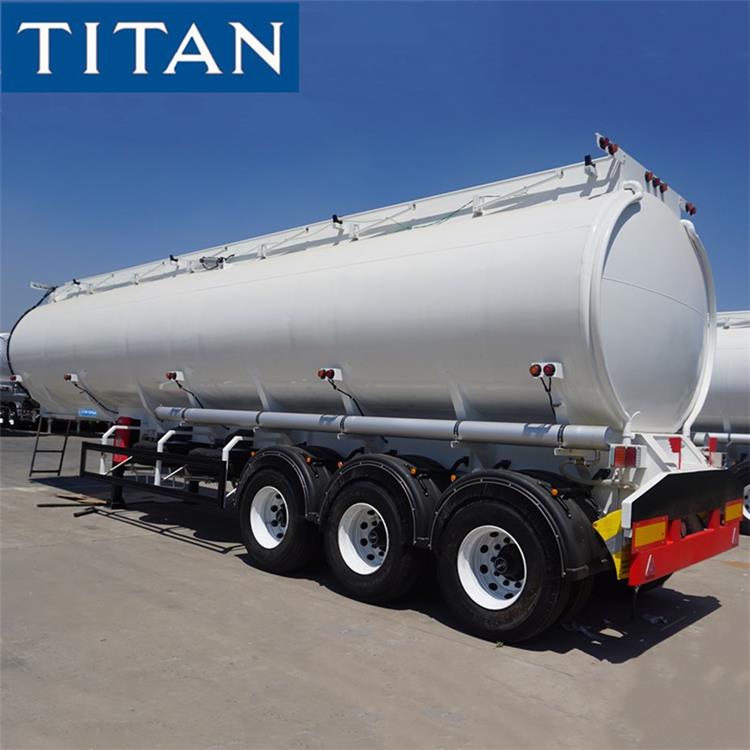 gasoline fuel transport truck semi trailer tankers by professional