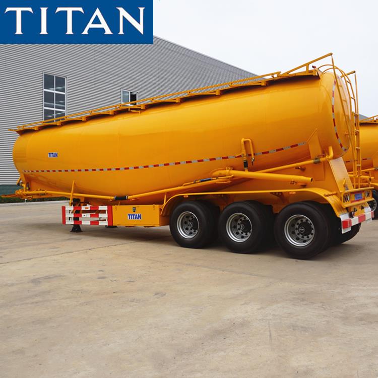 55cbm Bulk Cement Semi Trailer for Sale Near Me