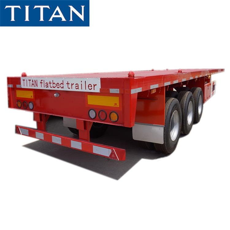 40 ft Shipping Container Trailer for Sale in Kenya TITAN Vehicle