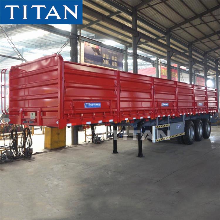 Bulk Grain Trailer for Sale in Mauritius TITAN Vehicle