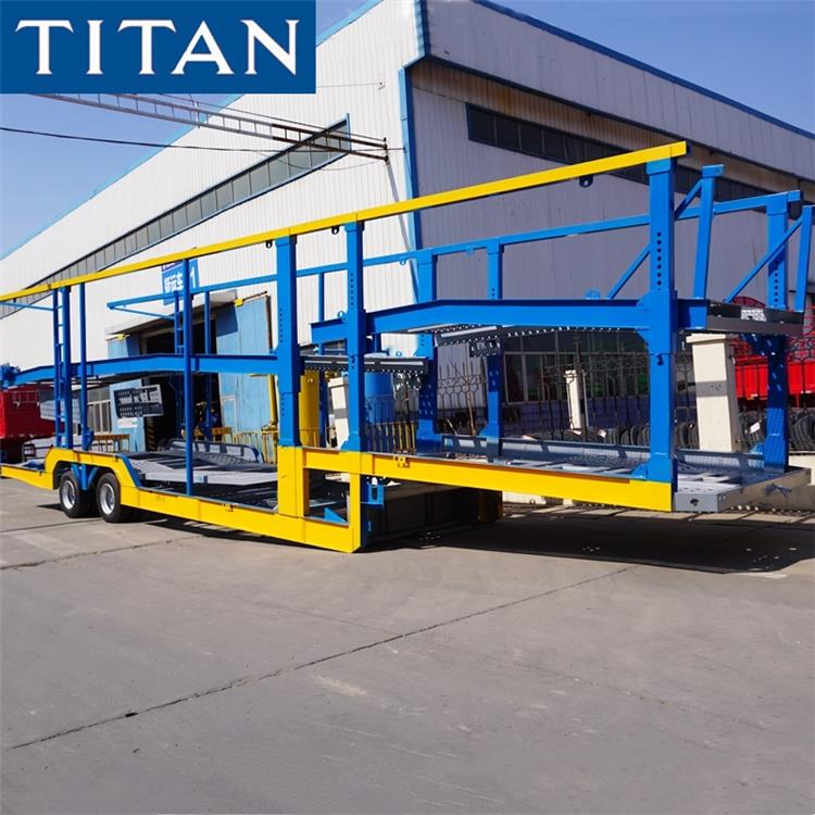 2 Axle Car Hauler Trailer for Sale In Tanzania Dar es salaam