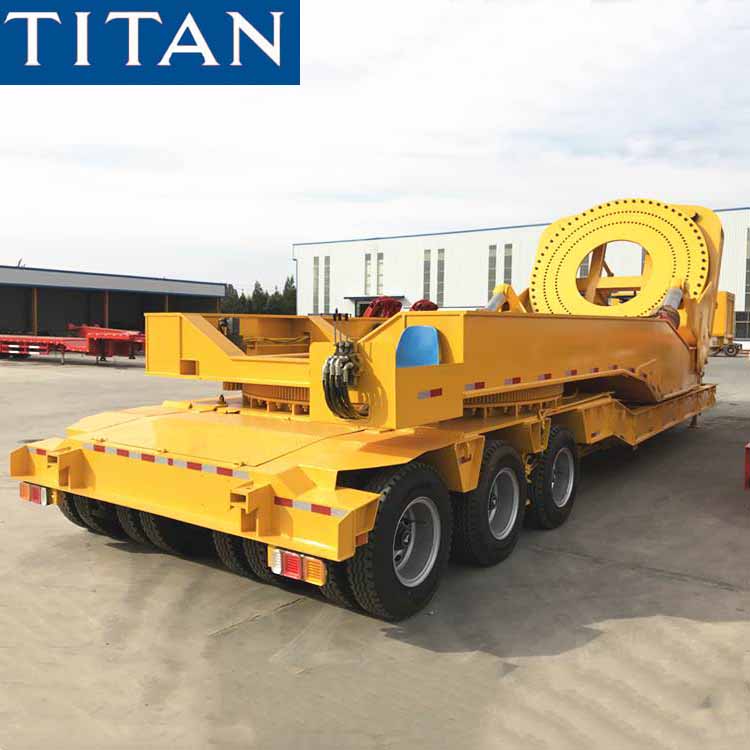 3 Line 6 Axle Wind Blade Trailer for Sale TITAN