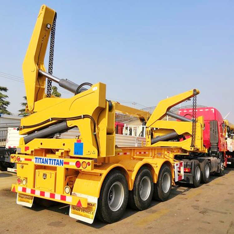 40Ton Container Side Loader Trailer