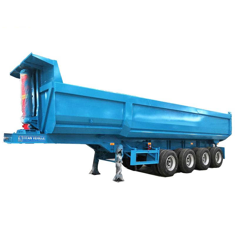 4 Axle Tipping Trailer Price