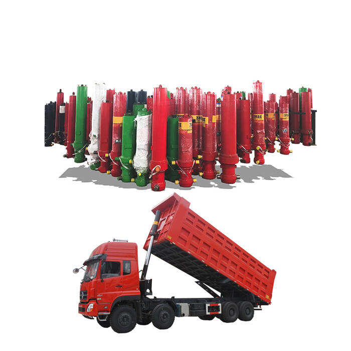 Hydraulic Cylinder for Dump Truck Trailer