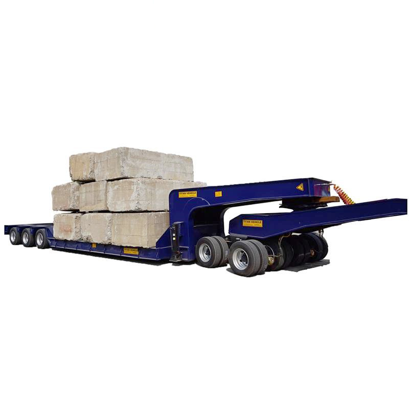120 Ton Lowbed Truck Trailer