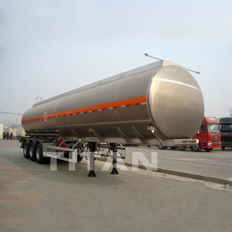 Aluminium Tanker Semi trailer