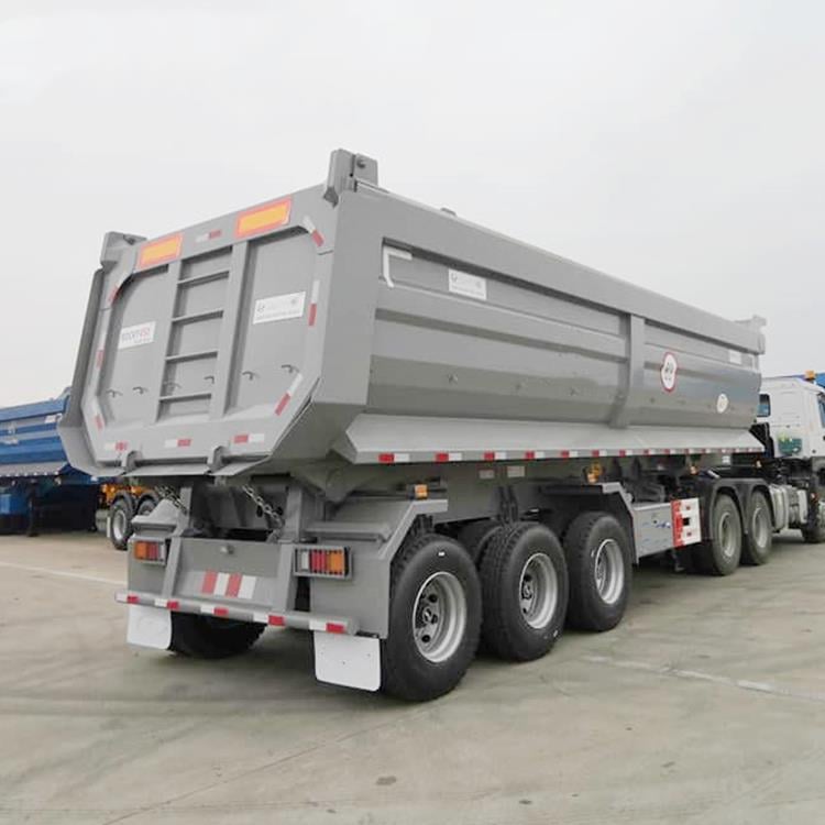 35CBM Dumper Trailer for Sale In Senegal