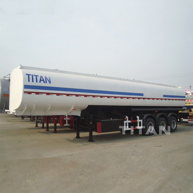 3 Axle Fuel Tankers Trailer for Sale