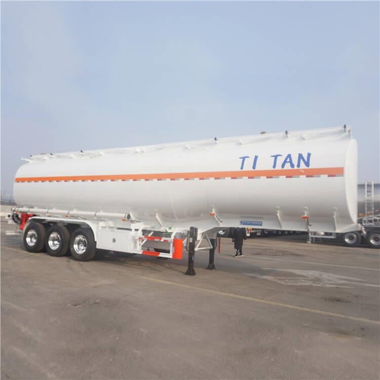 50000 Liters Petrol Tanker Trailer