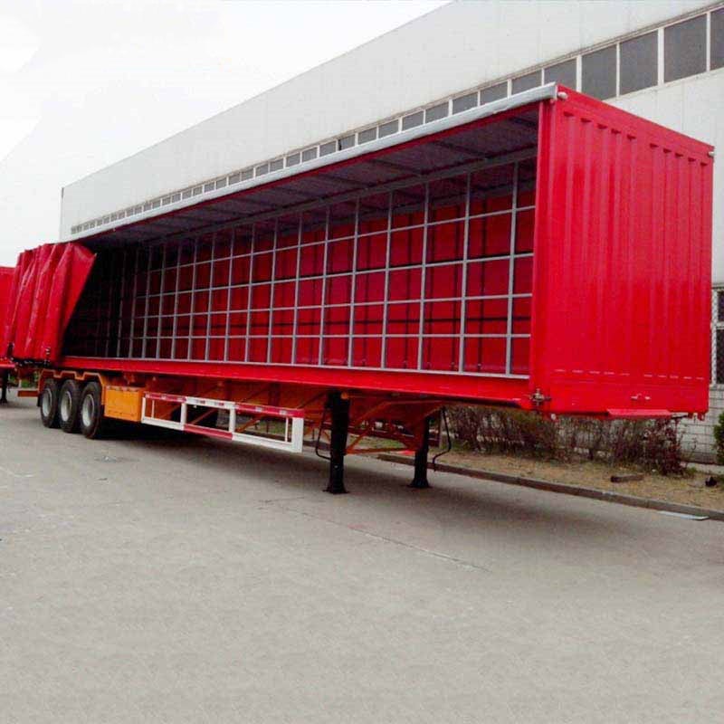 45 Foot Curtain Side Trailer