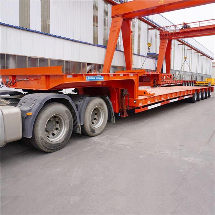 40ft Low Flatbed Trailer