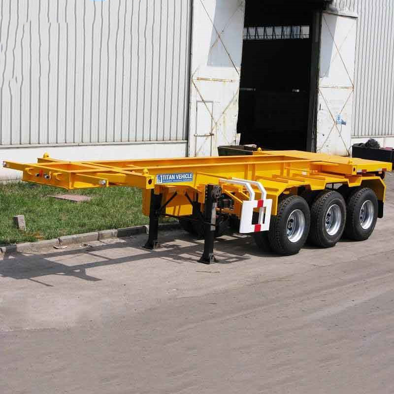 Tri Axle Chassis for Sale
